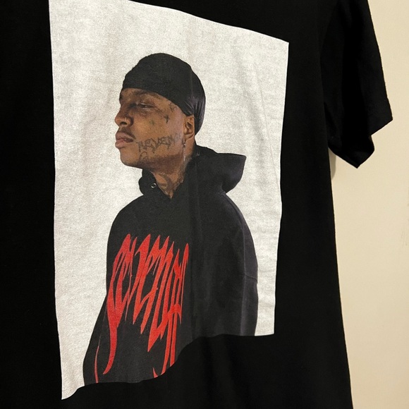 Revenge x Ski Mask Tee - Picture 2 of 5